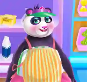 Juego Panda Manager en línea