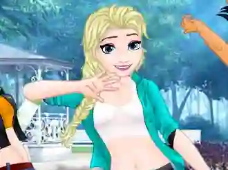 Juego Princess Mannequin Challenge en línea