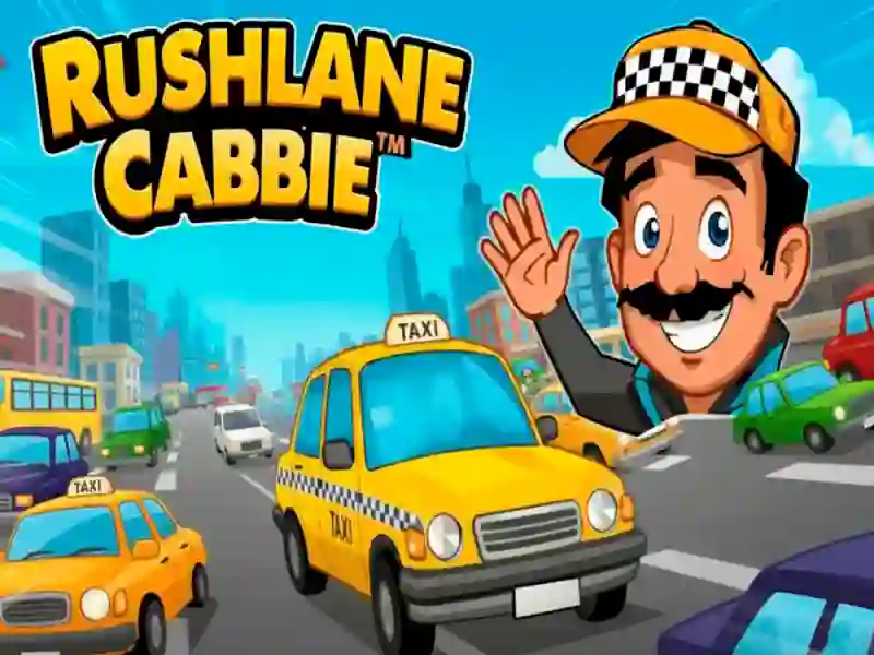 Juego Rushlane Cabbie en línea