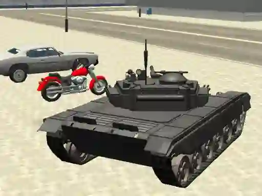 Juego Tank Driver Simulator en línea