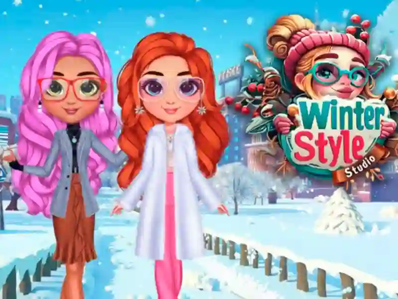 Juego Winter Style Studio en línea