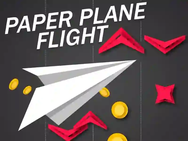 Juego Paper Plane Flight en línea