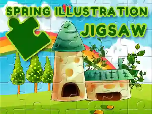 Juego Spring Illustration Jigsaw en línea