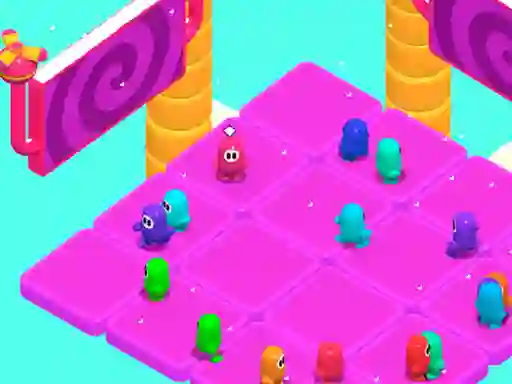 Juego Fallingman.io en línea