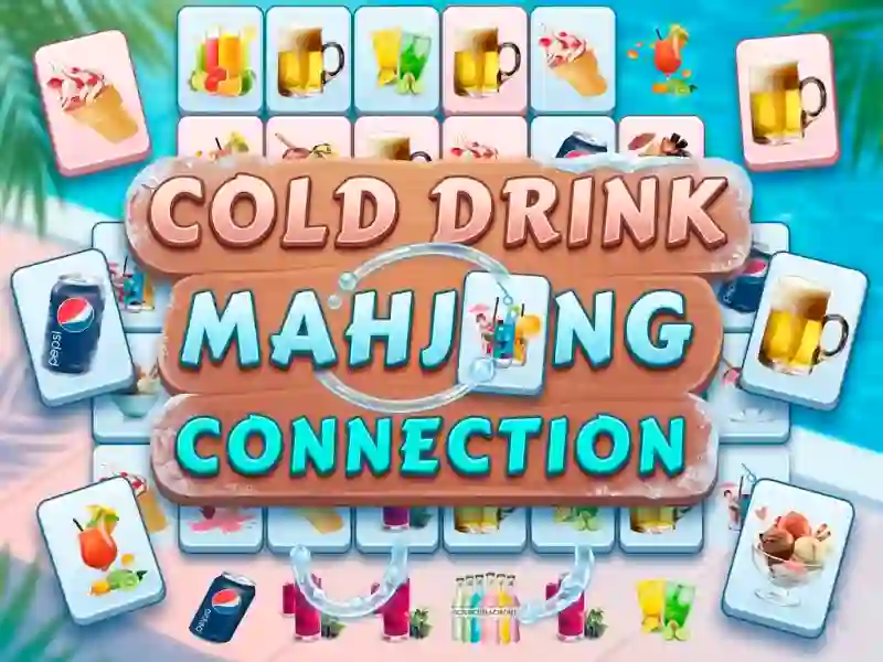 Juego Cold Drink Mahjong Connection en línea