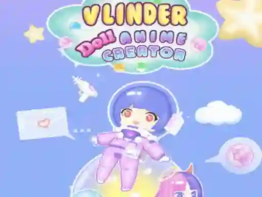 Juego Vlinder Anime Doll Maker en línea