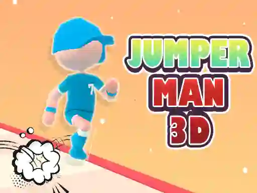 Juego Jumper Man 3D en línea