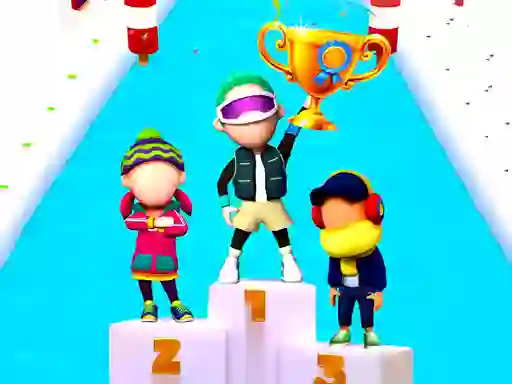 Juego Fun Race On Ice en línea