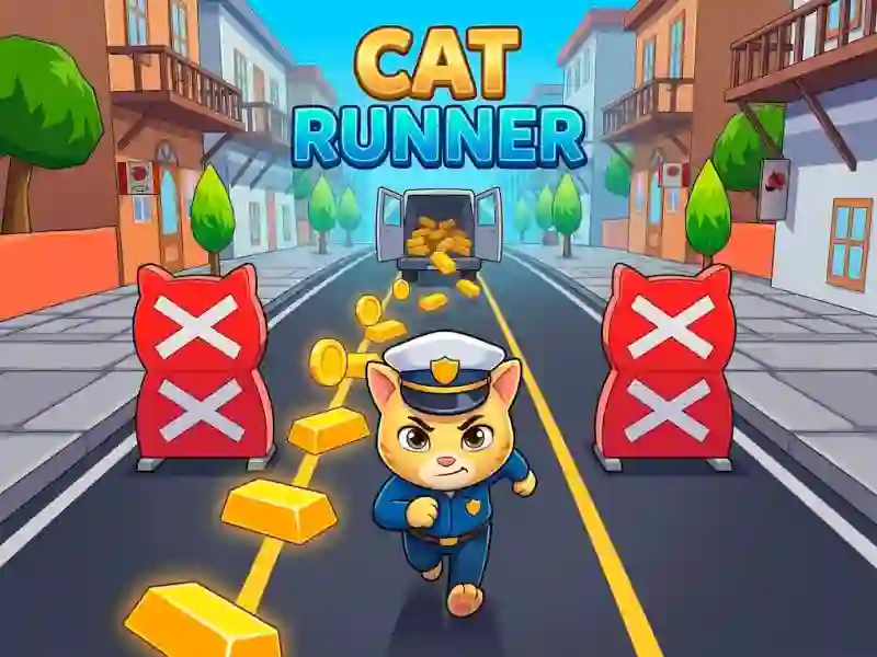 Juego Cat Runner en línea