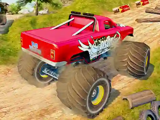 Juego Monster Truck Highway en línea
