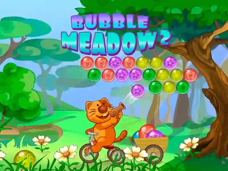 Juego Bubble Meadow 2 en línea