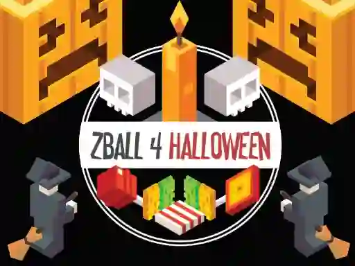 Juego ZBall 4 Halloween en línea
