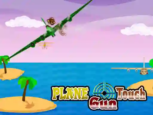 Juego Plane Touch Gun en línea