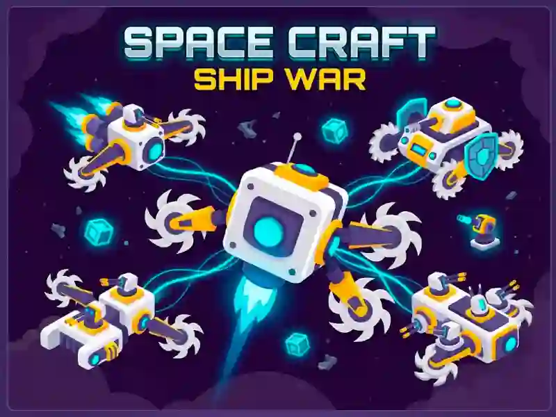 Juego Space Craft: Ship War en línea