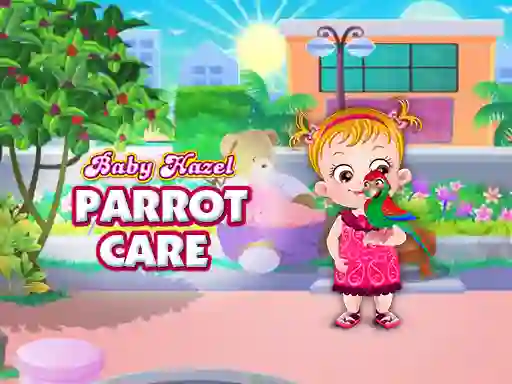 Juego Baby Hazel Parrot Care en línea