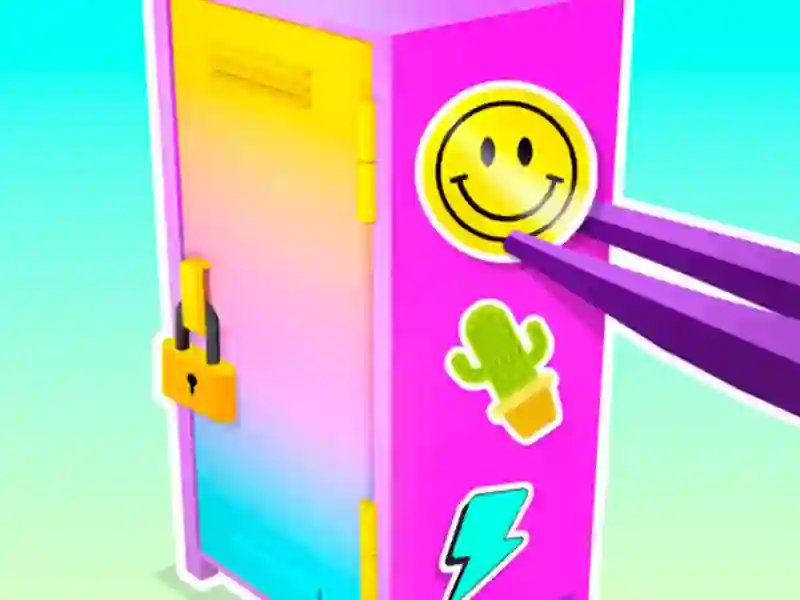 Juego DIY Locker en línea