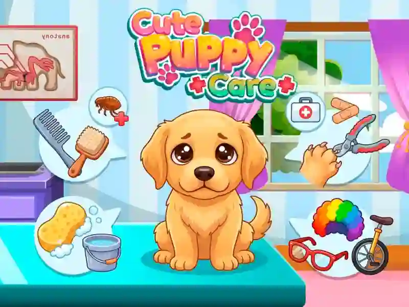 Juego Cute Puppy Care en línea