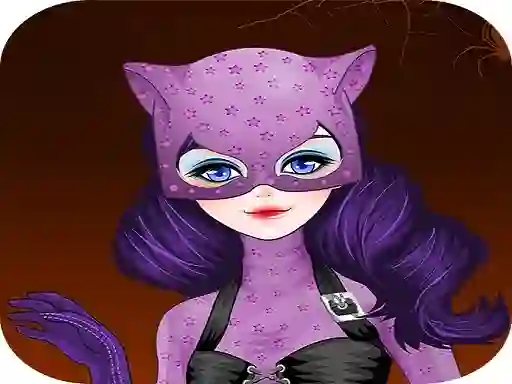 Juego Cute Halloween Dressup en línea