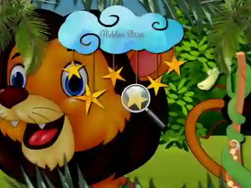 Juego Jungle Hidden Stars en línea
