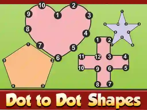 Juego Dot To Dot Shapes en línea