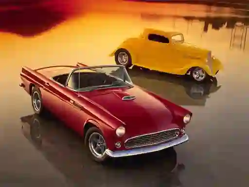 Juego Antique Cars Puzzle 2 en línea