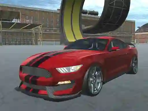 Juego Stunts Car Speed Trial en línea