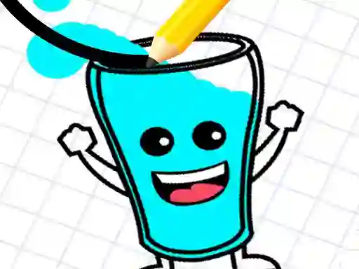 Juego Happy Glass Fill it en línea