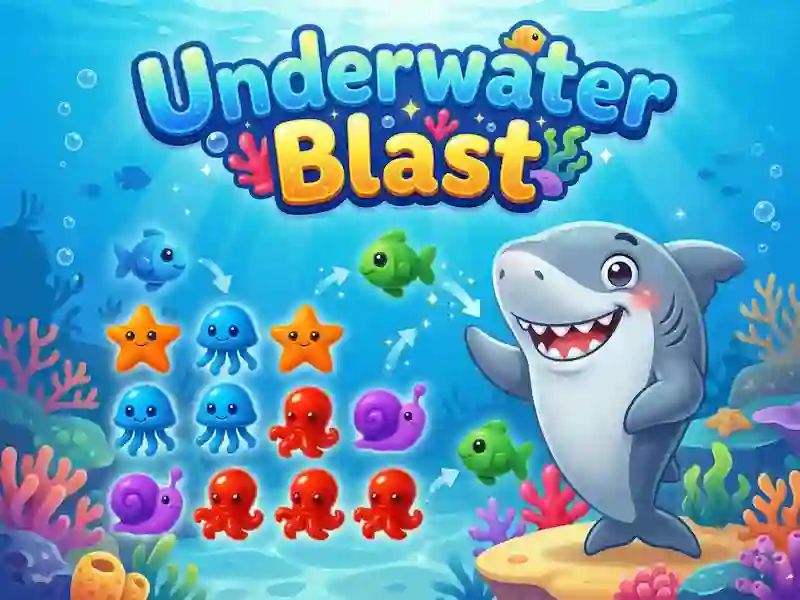 Juego Underwater Blast en línea