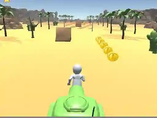 Juego 3D Desert Parkour en línea