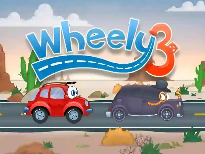 Juego Wheely 3 en línea