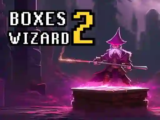 Juego Boxes Wizard 2 en línea
