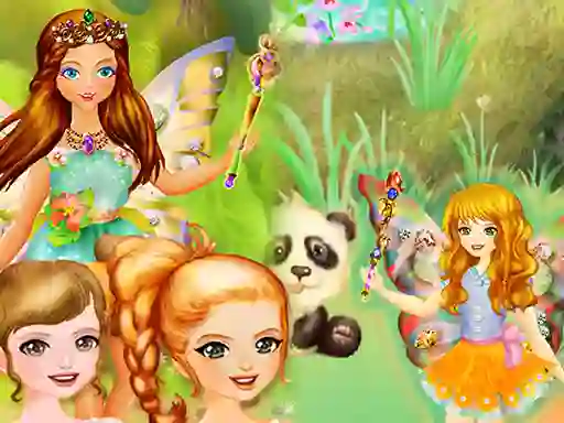 Juego Fairy Dress Up Games For Girls en línea