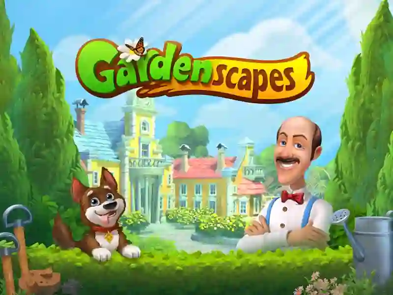 Juego Gardenscape en línea
