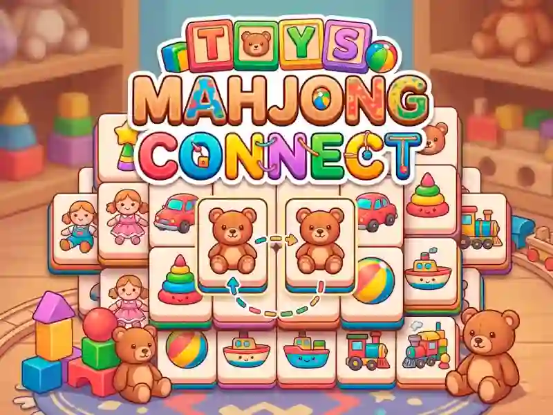 Juego Toys Mahjong Connect en línea