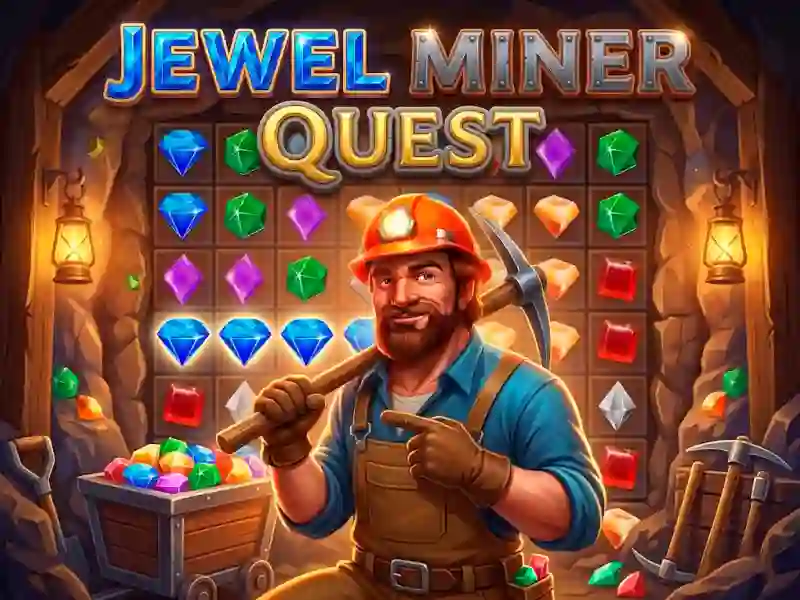 Juego Jewel Miner Quest en línea