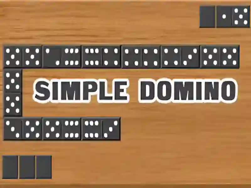Juego Simple Domino en línea