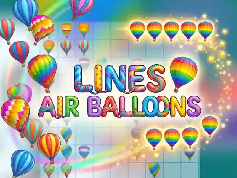 Juego Lines Air Balloons en línea