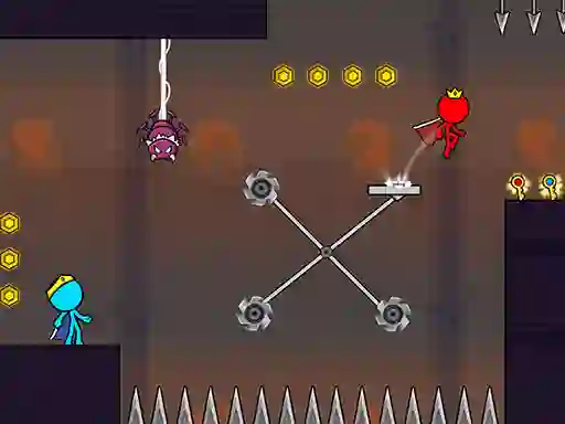 Juego Red and Blue Stickman 2 en línea