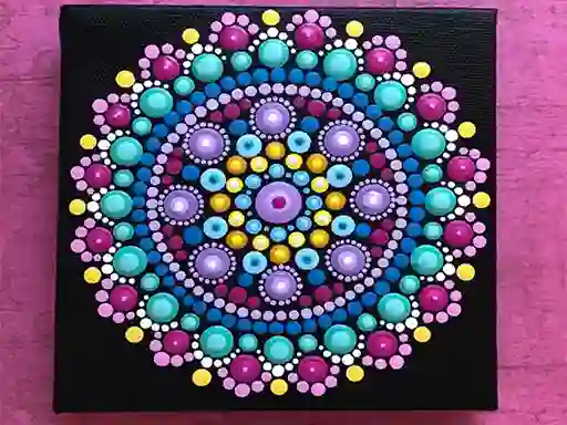 Juego Mandala Coloring en línea