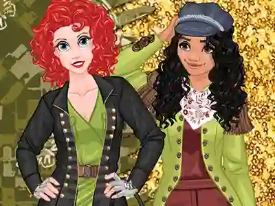 Juego 2017 Style Guide Princess Edition Military en línea