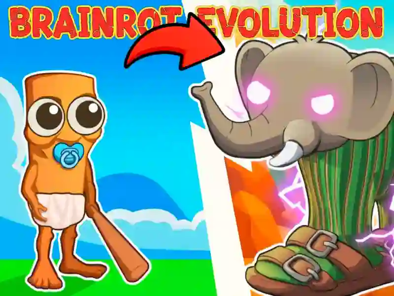 Juego Brainrot Evolution en línea