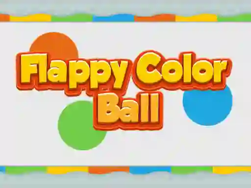 Juego Flappy Color Ball en línea