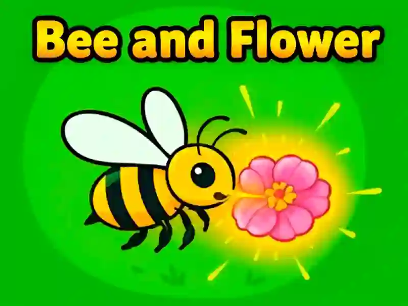 Juego Bee and Flower en línea