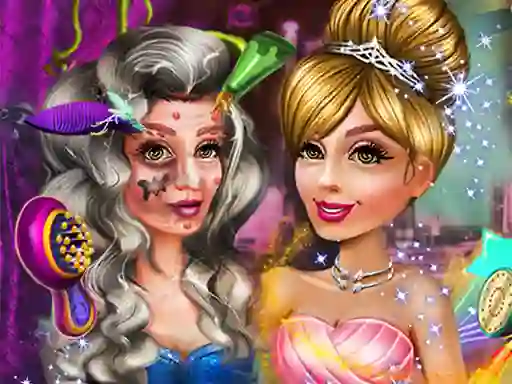 Juego Witch To Princess Makeover en línea
