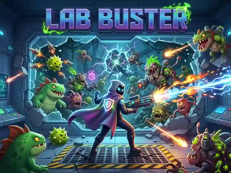Juego Lab Buster en línea
