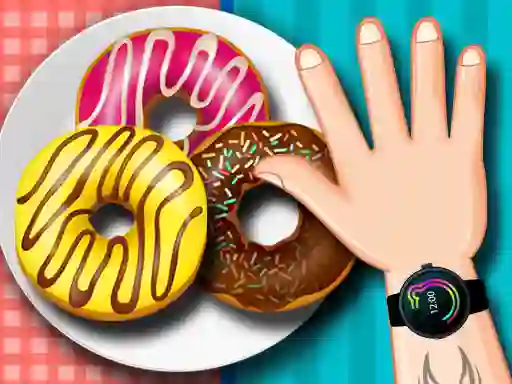 Juego Donut Challenge en línea