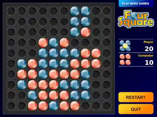 Juego Four Square en línea