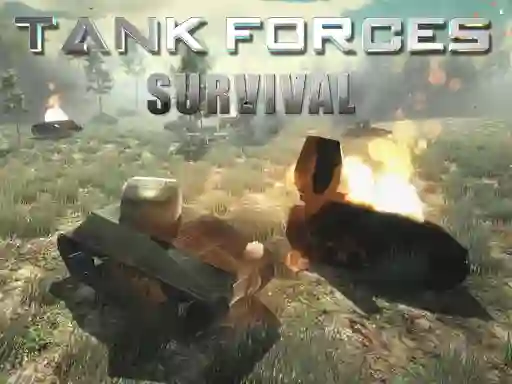 Juego Tank Forces: Survival en línea