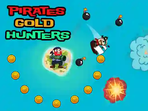Juego Pirates Gold Hunters en línea