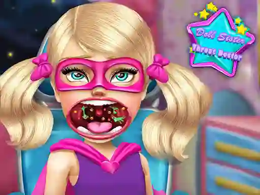 Juego Doll Sister Throat Doctor en línea